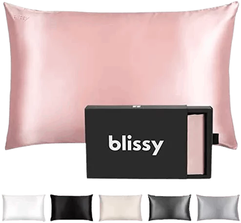 blissy pillowcase